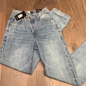 Asymmetrical Jeans